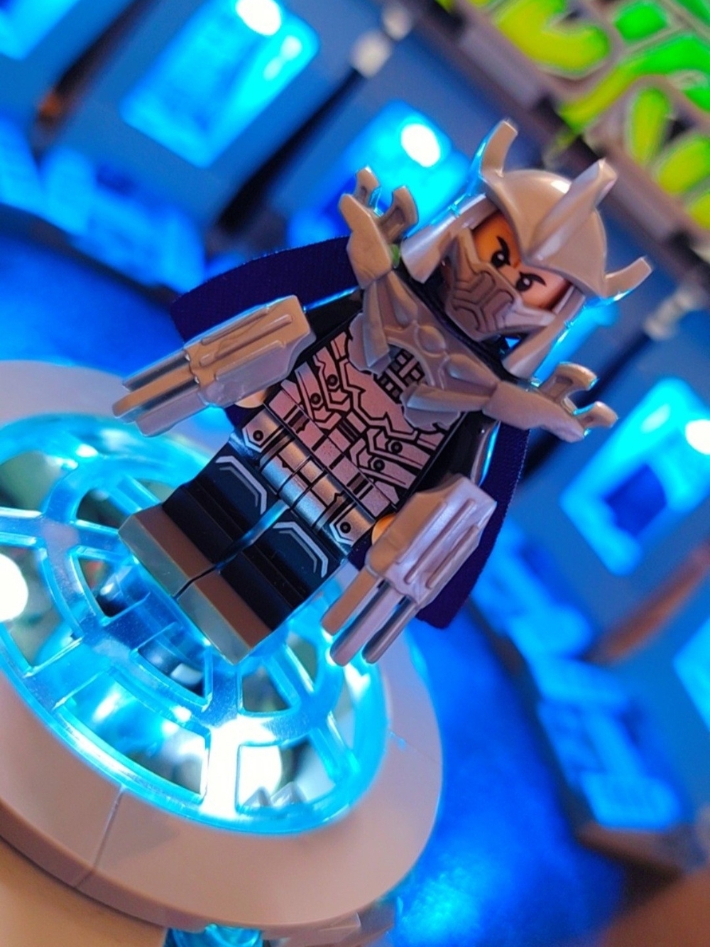 Shredder Minifigure Lego Compatible
